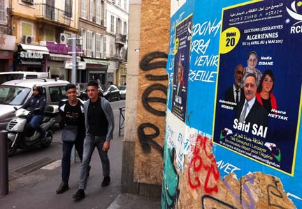 A Marseille comme ailleurs, les élections n'ont pas suscité d'engouement. New Press